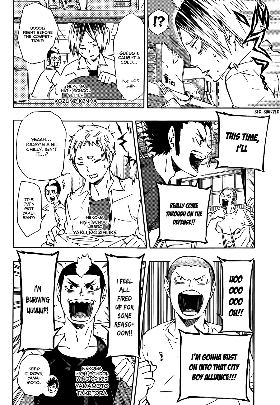 Haikyuu!! Chapter 72