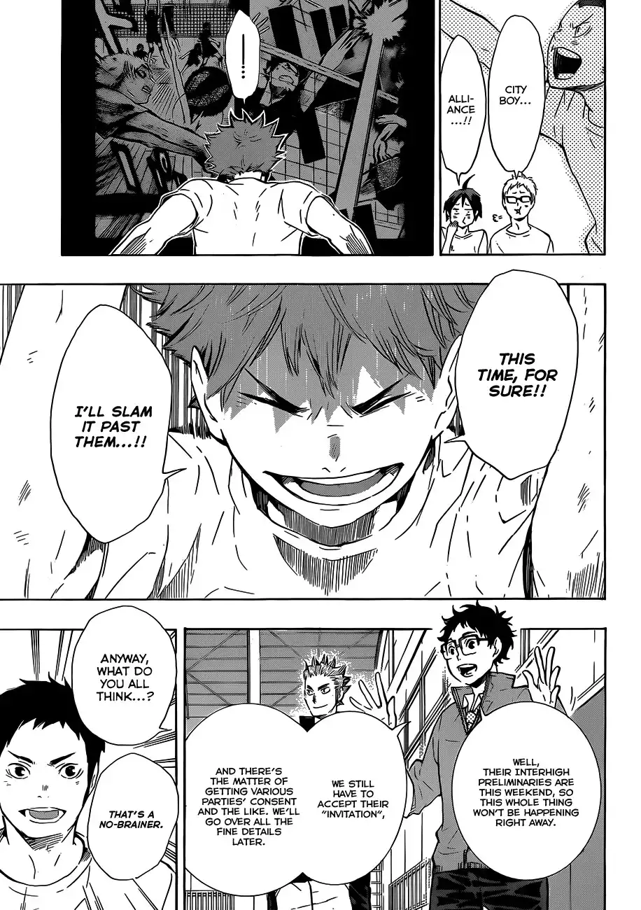 Haikyuu!! Chapter 72