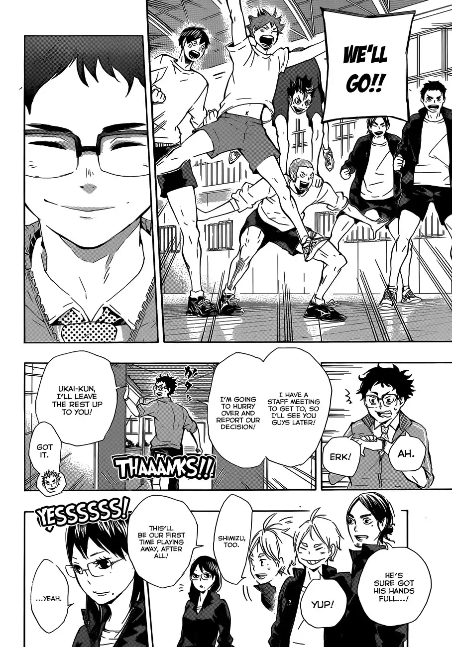 Haikyuu!! Chapter 72