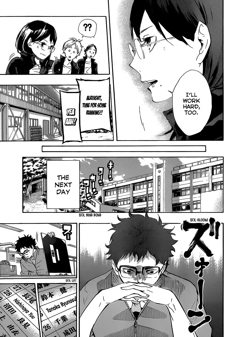 Haikyuu!! Chapter 72