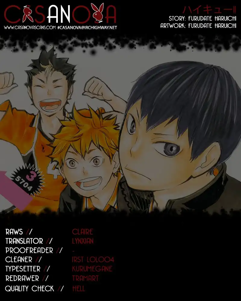 Haikyuu!! Chapter 73