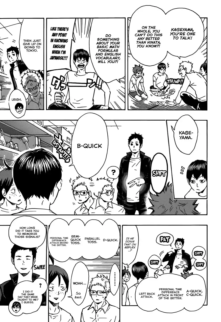 Haikyuu!! Chapter 73