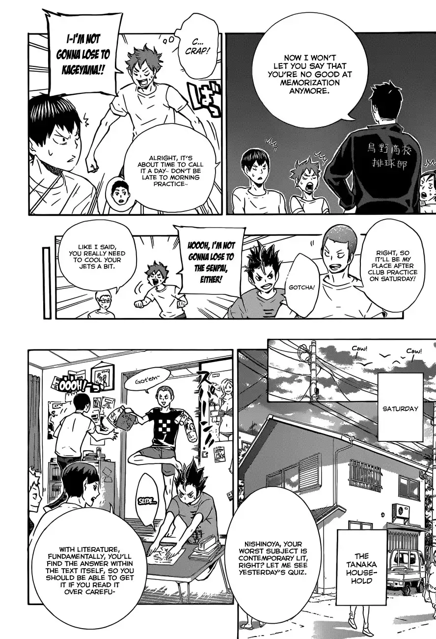 Haikyuu!! Chapter 73