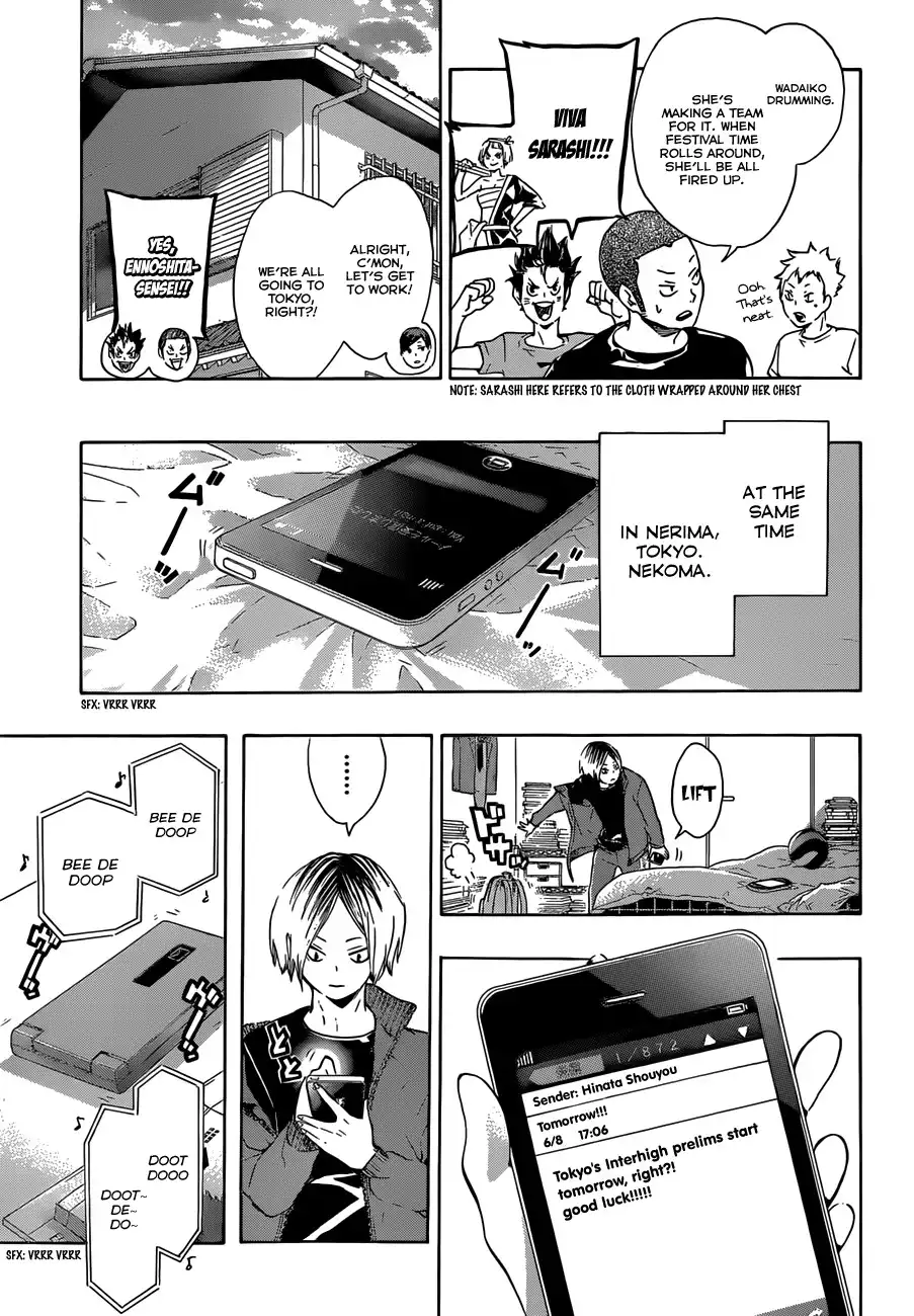 Haikyuu!! Chapter 73