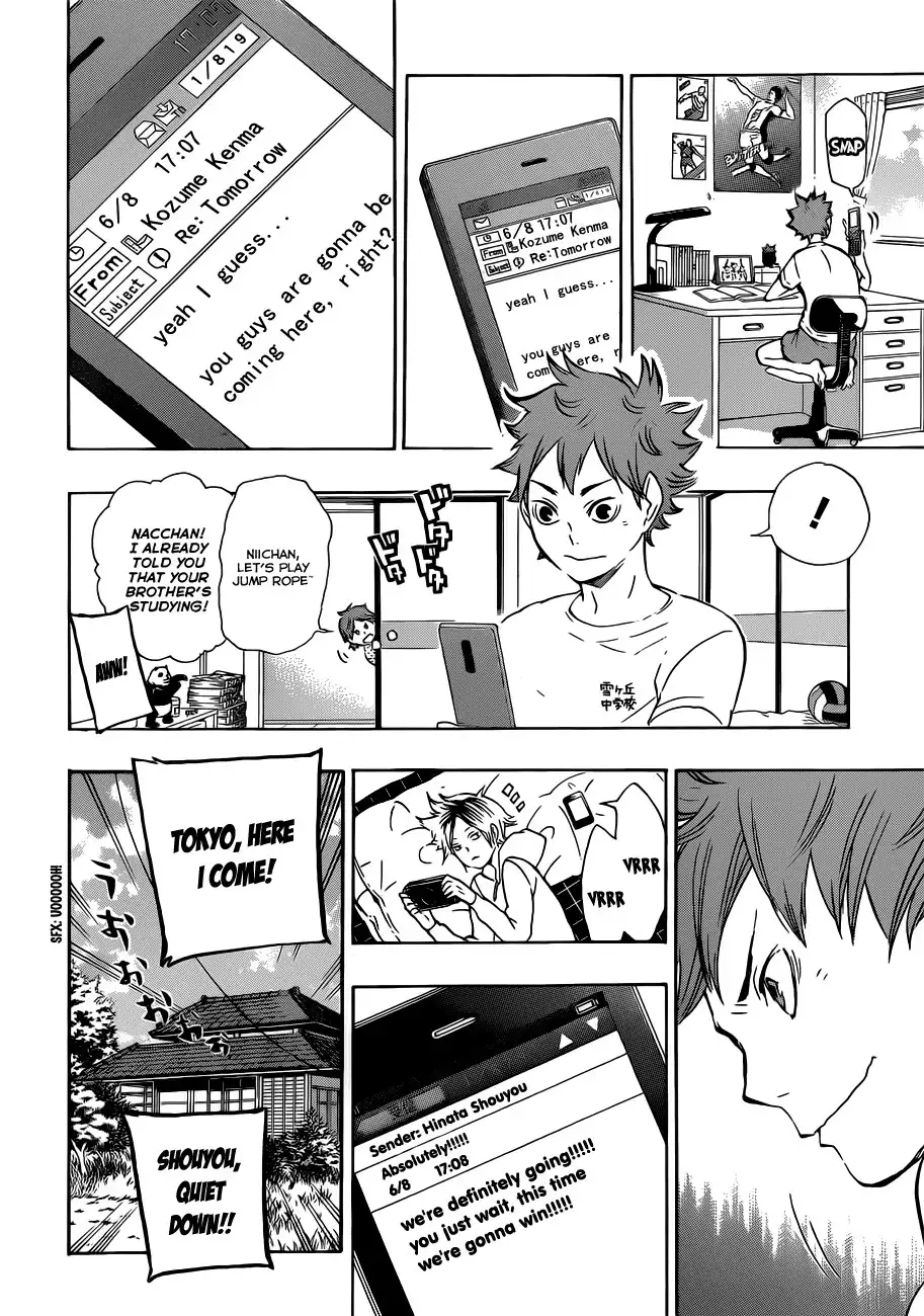 Haikyuu!! Chapter 73