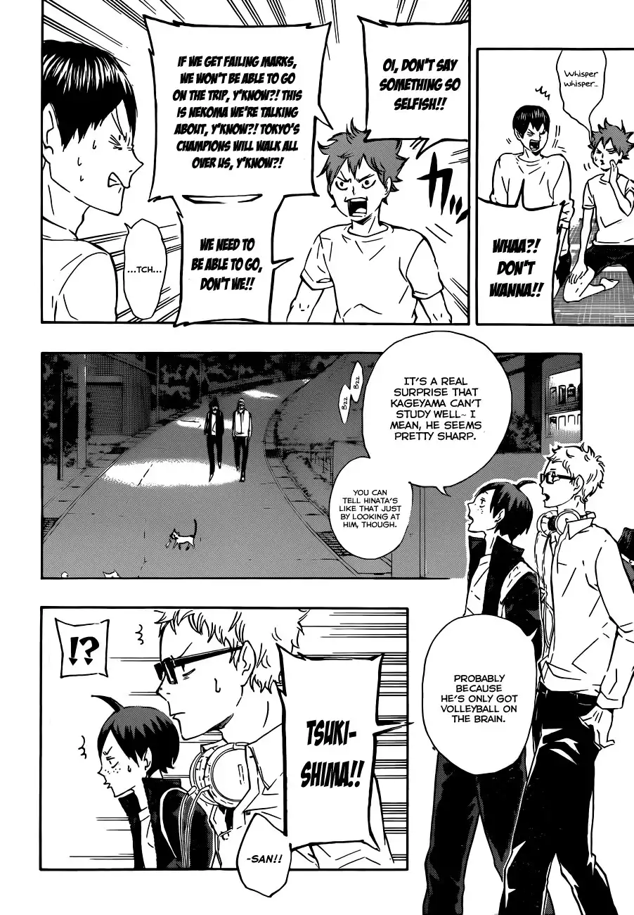 Haikyuu!! Chapter 73