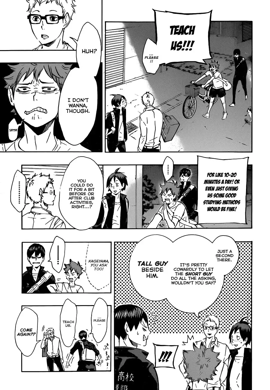 Haikyuu!! Chapter 73