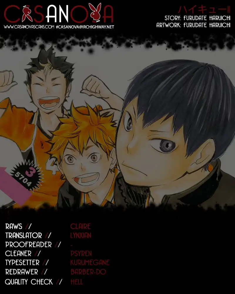 Haikyuu!! Chapter 74