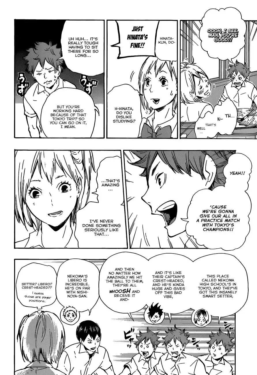 Haikyuu!! Chapter 74