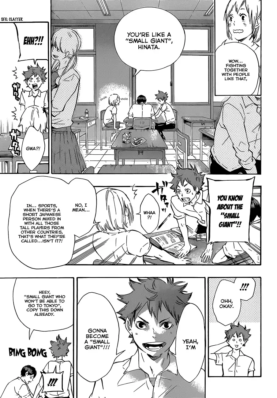 Haikyuu!! Chapter 74