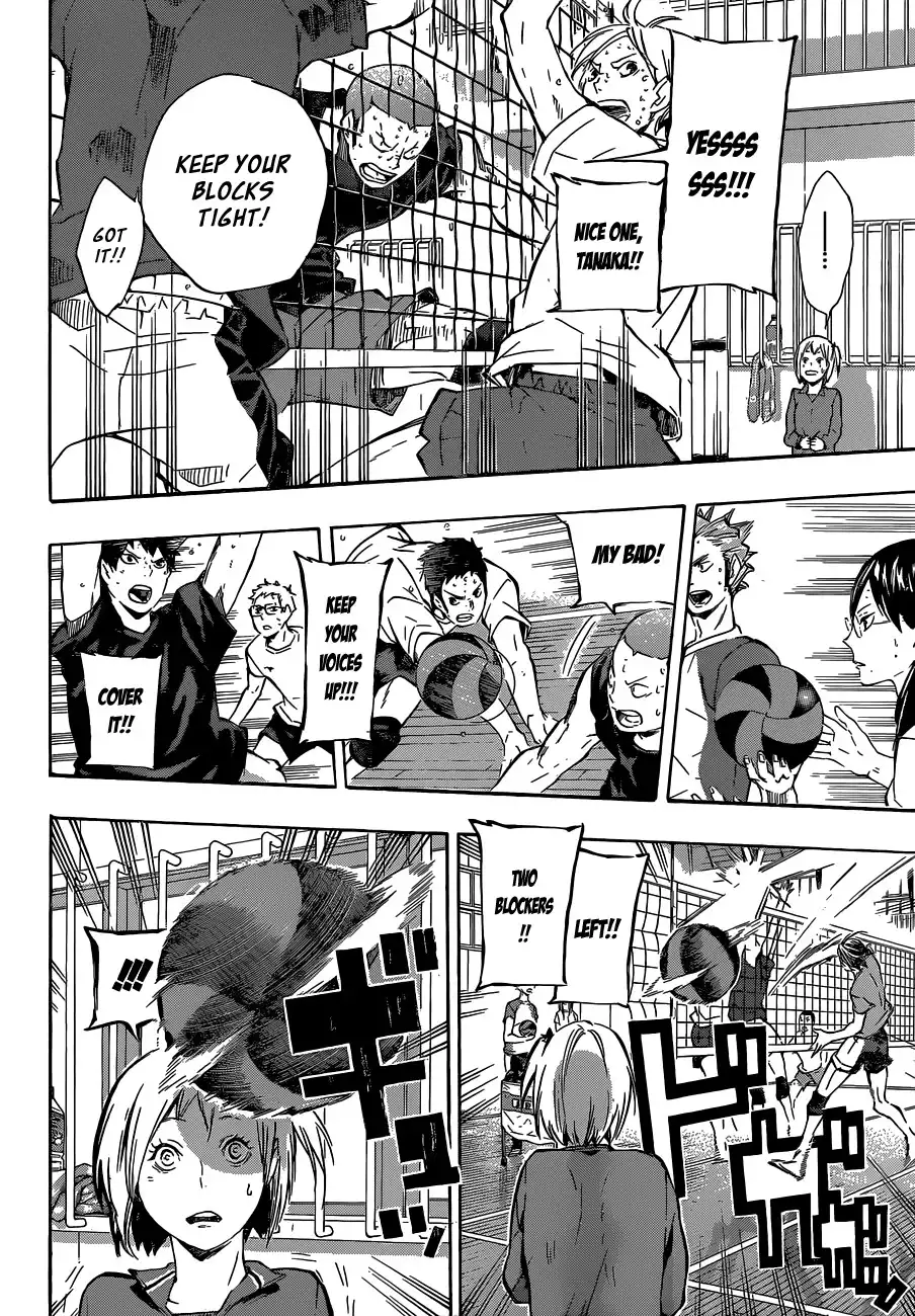 Haikyuu!! Chapter 74