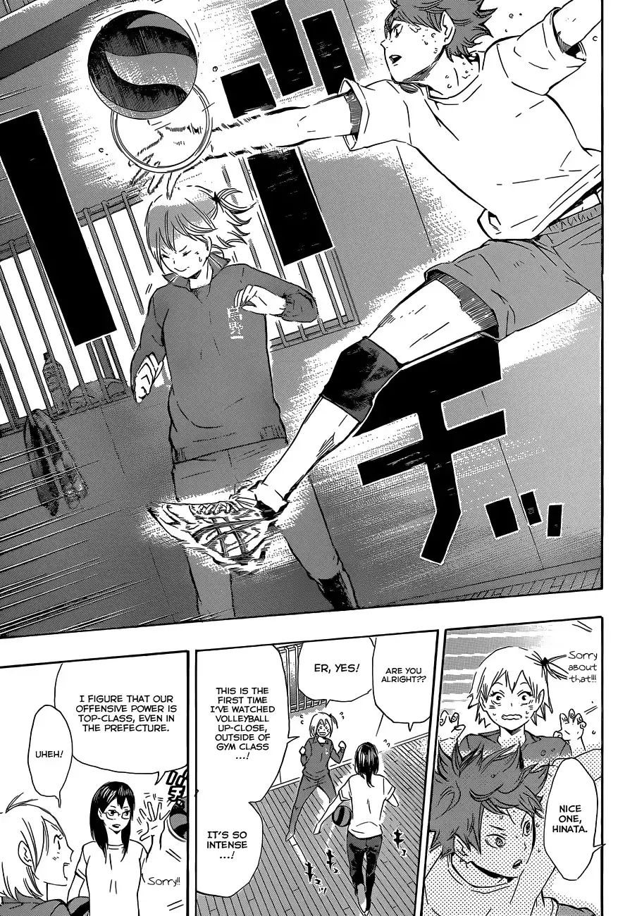 Haikyuu!! Chapter 74