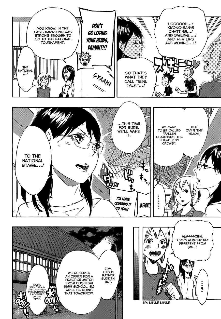 Haikyuu!! Chapter 74