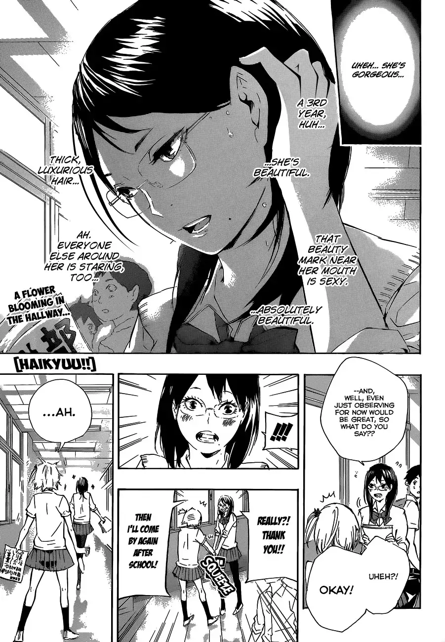 Haikyuu!! Chapter 74