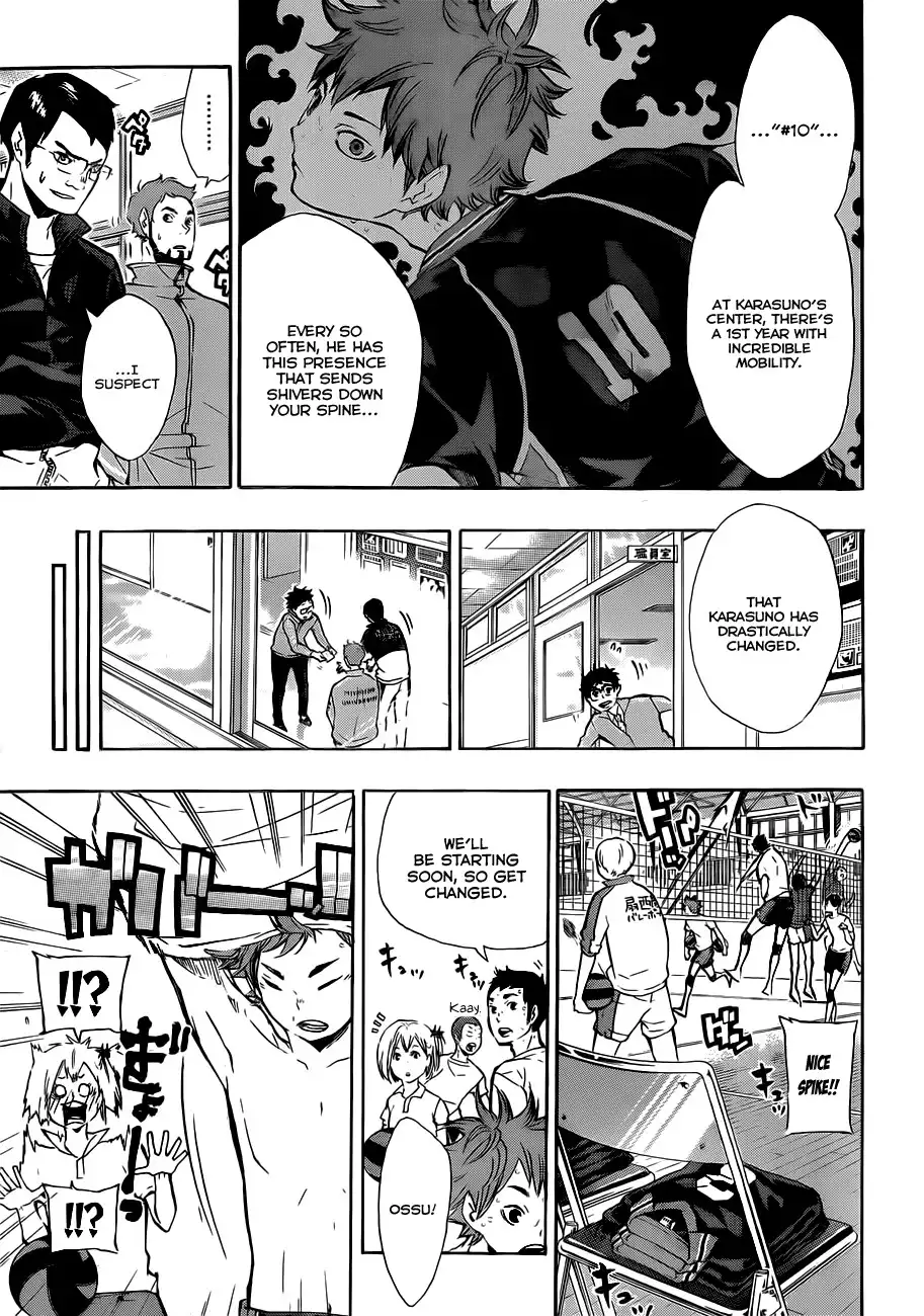 Haikyuu!! Chapter 75