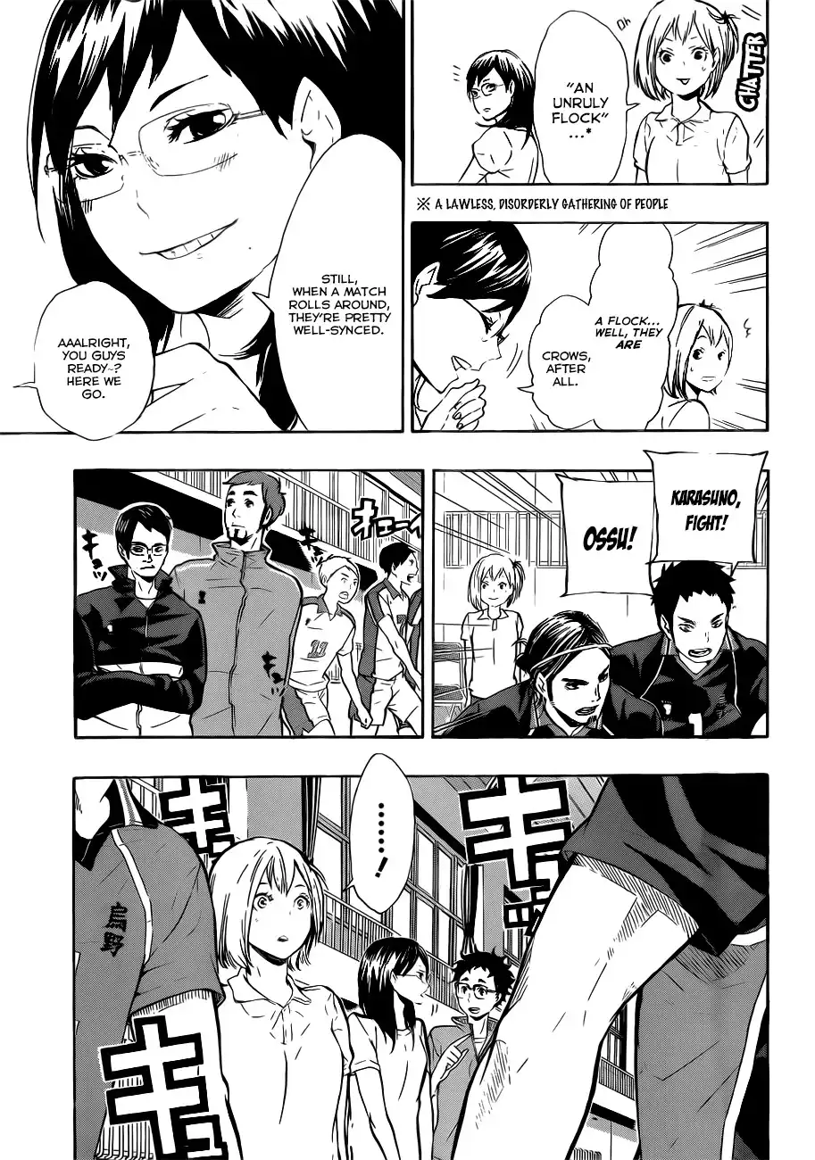 Haikyuu!! Chapter 75