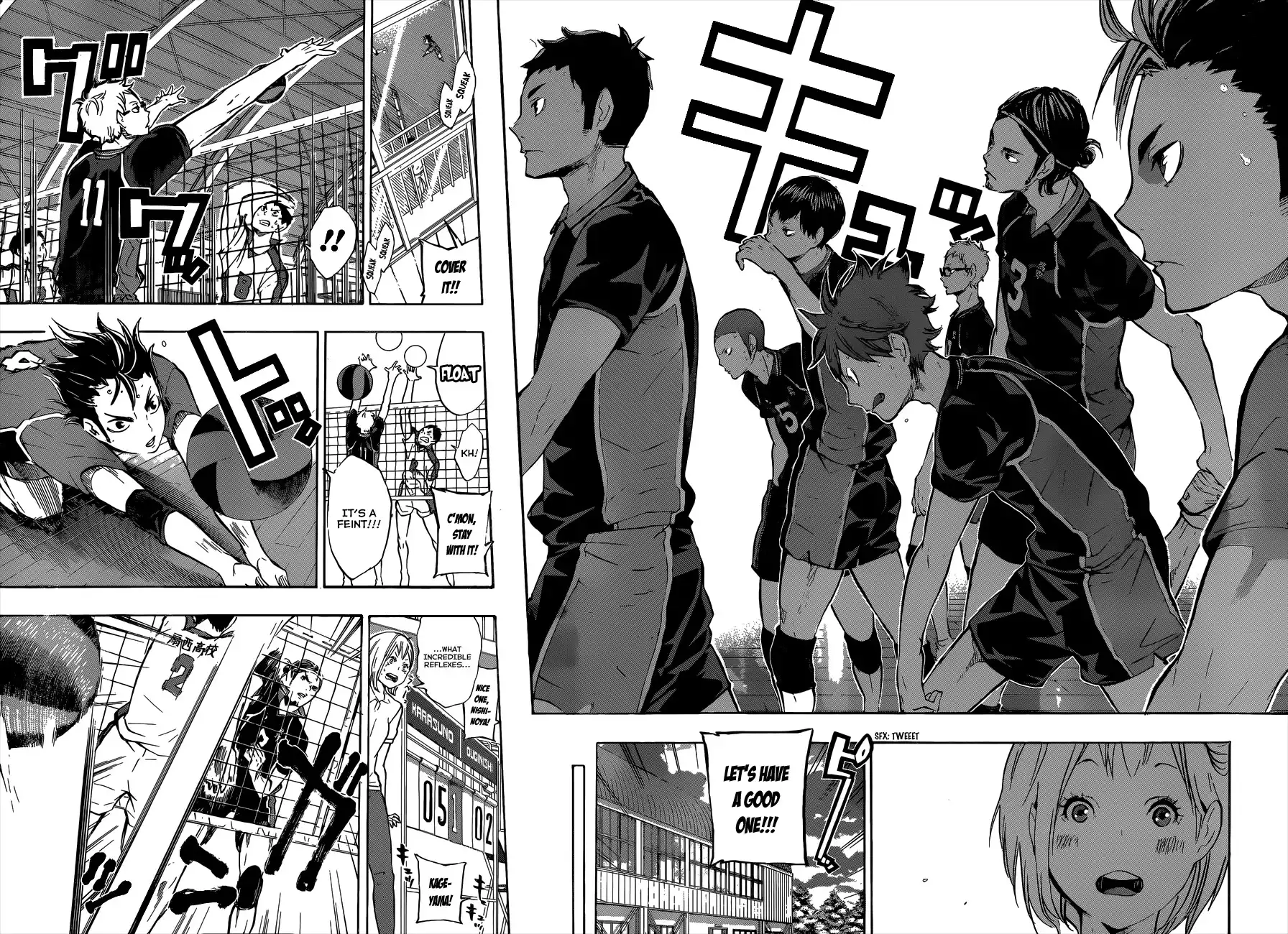 Haikyuu!! Chapter 75