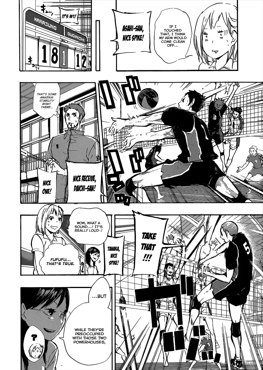 Haikyuu!! Chapter 75