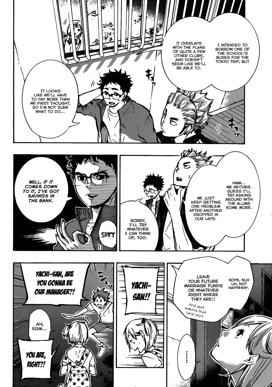 Haikyuu!! Chapter 75