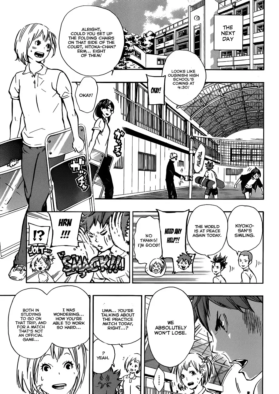 Haikyuu!! Chapter 75