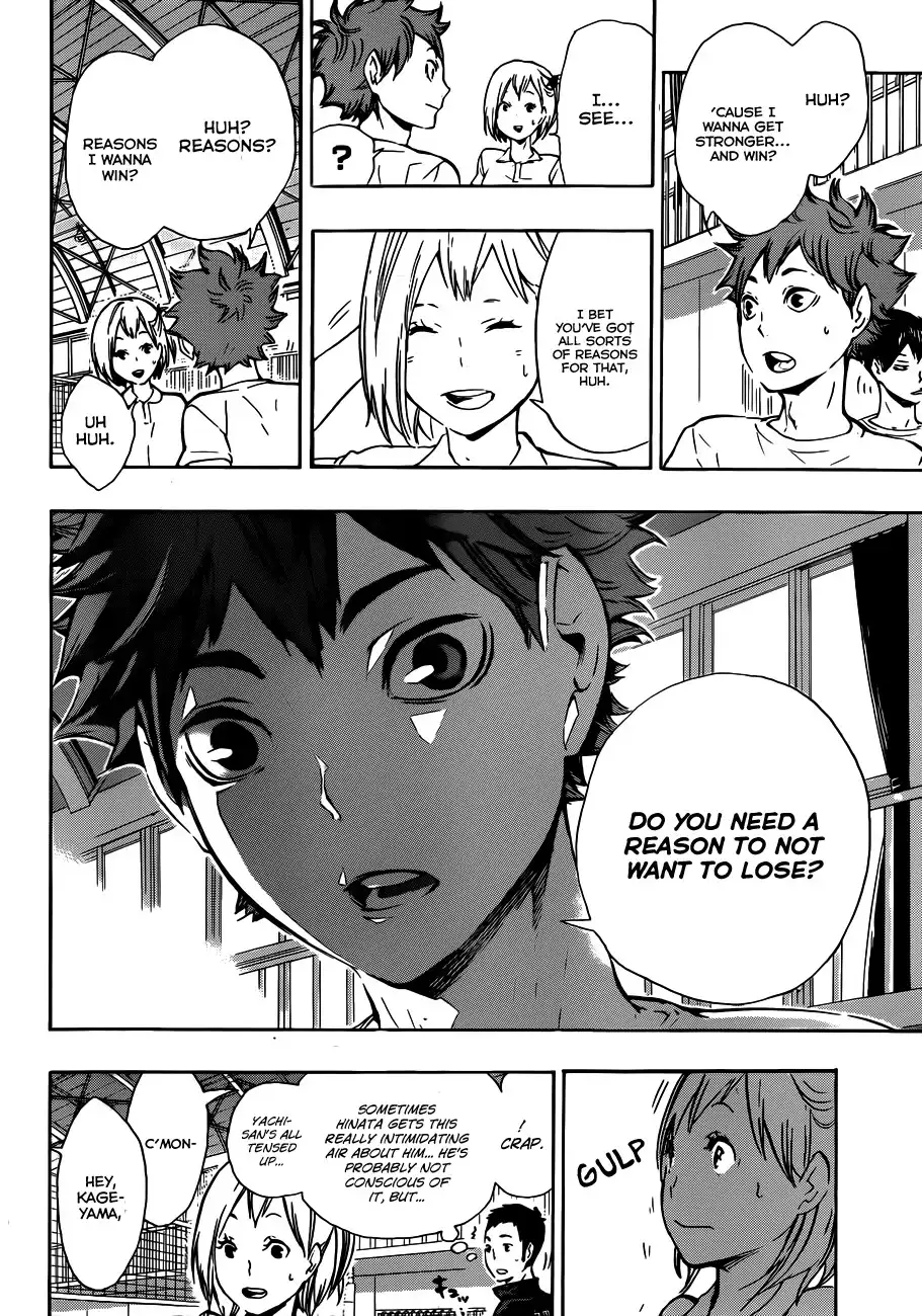 Haikyuu!! Chapter 75