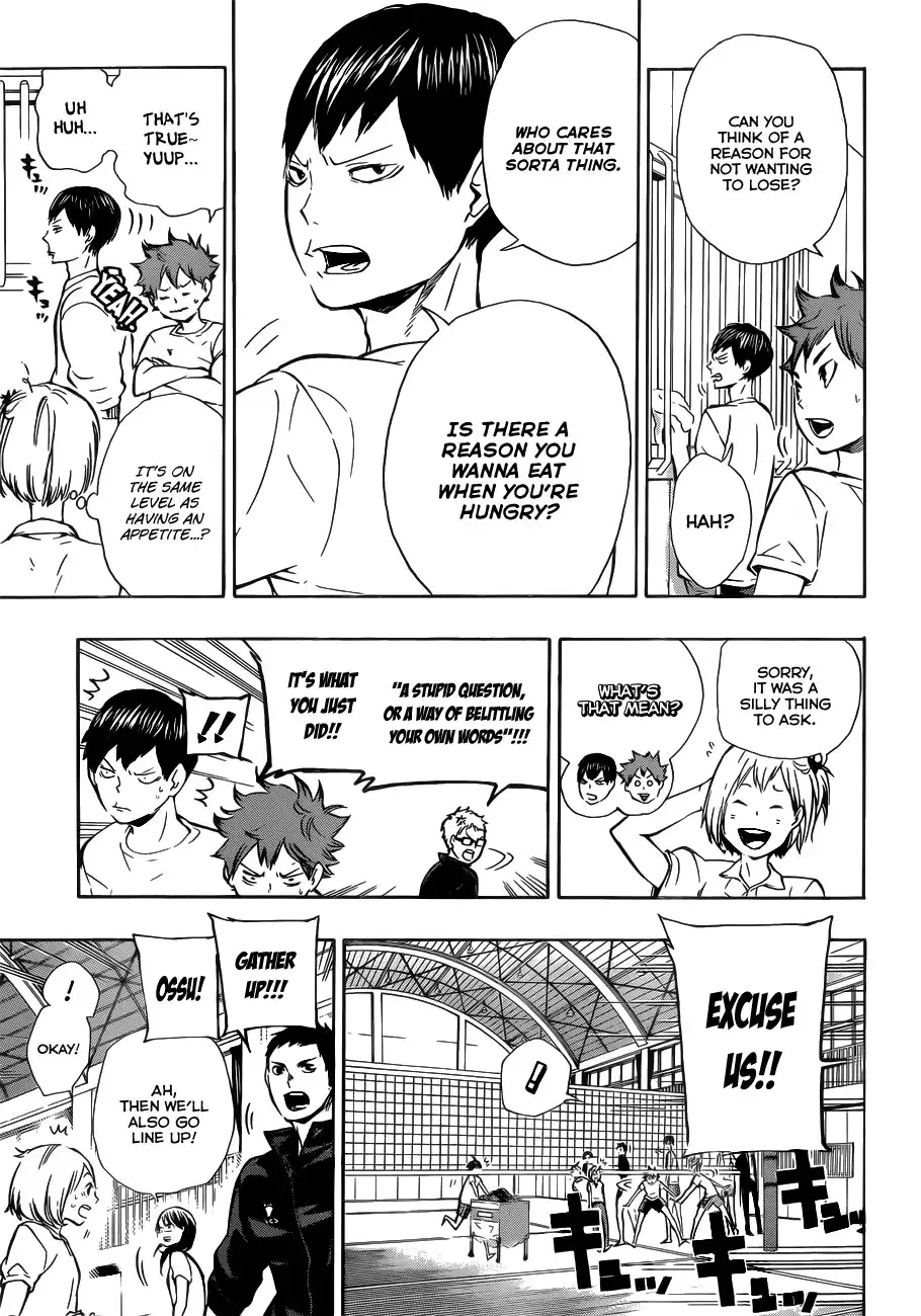 Haikyuu!! Chapter 75