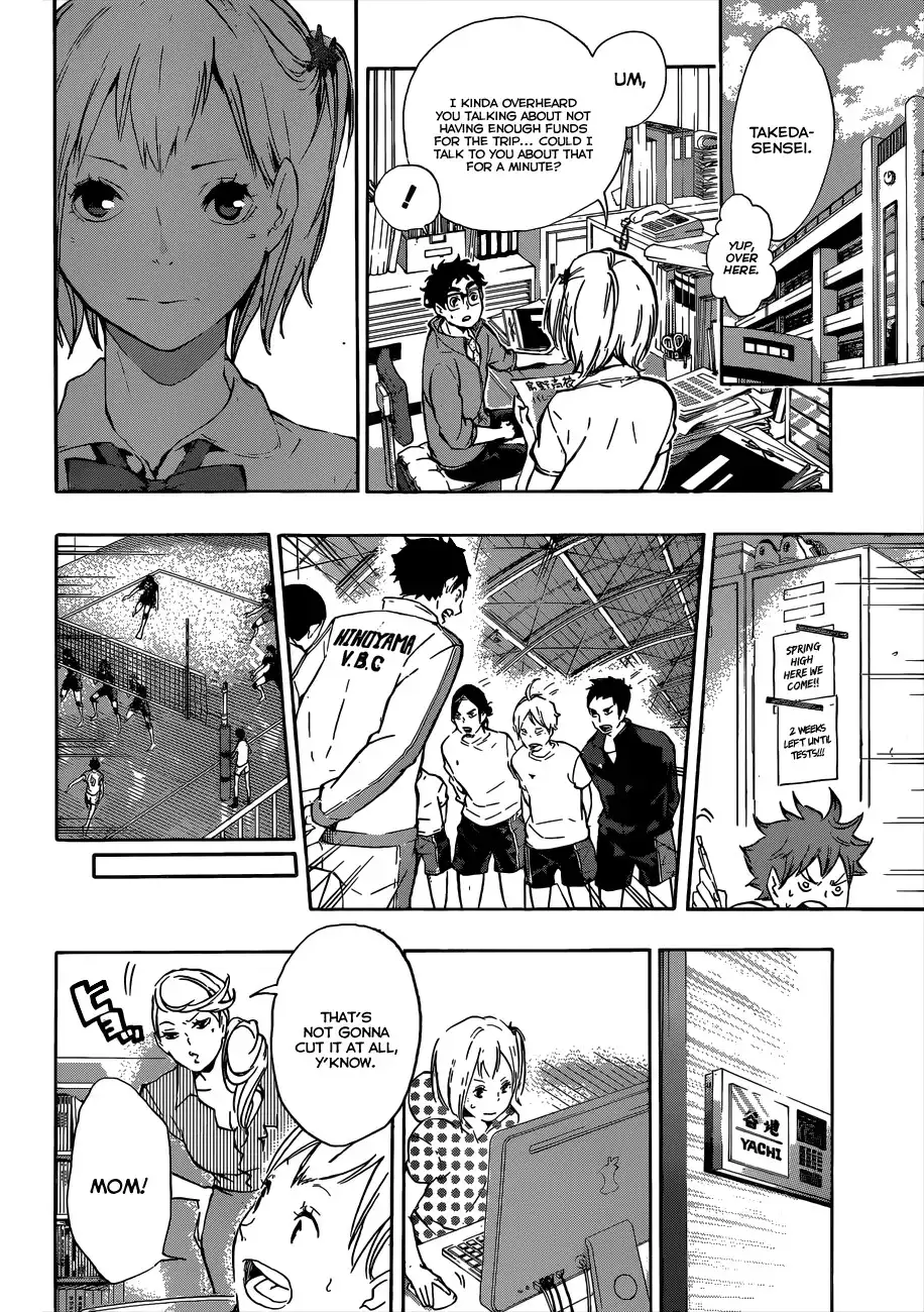 Haikyuu!! Chapter 76