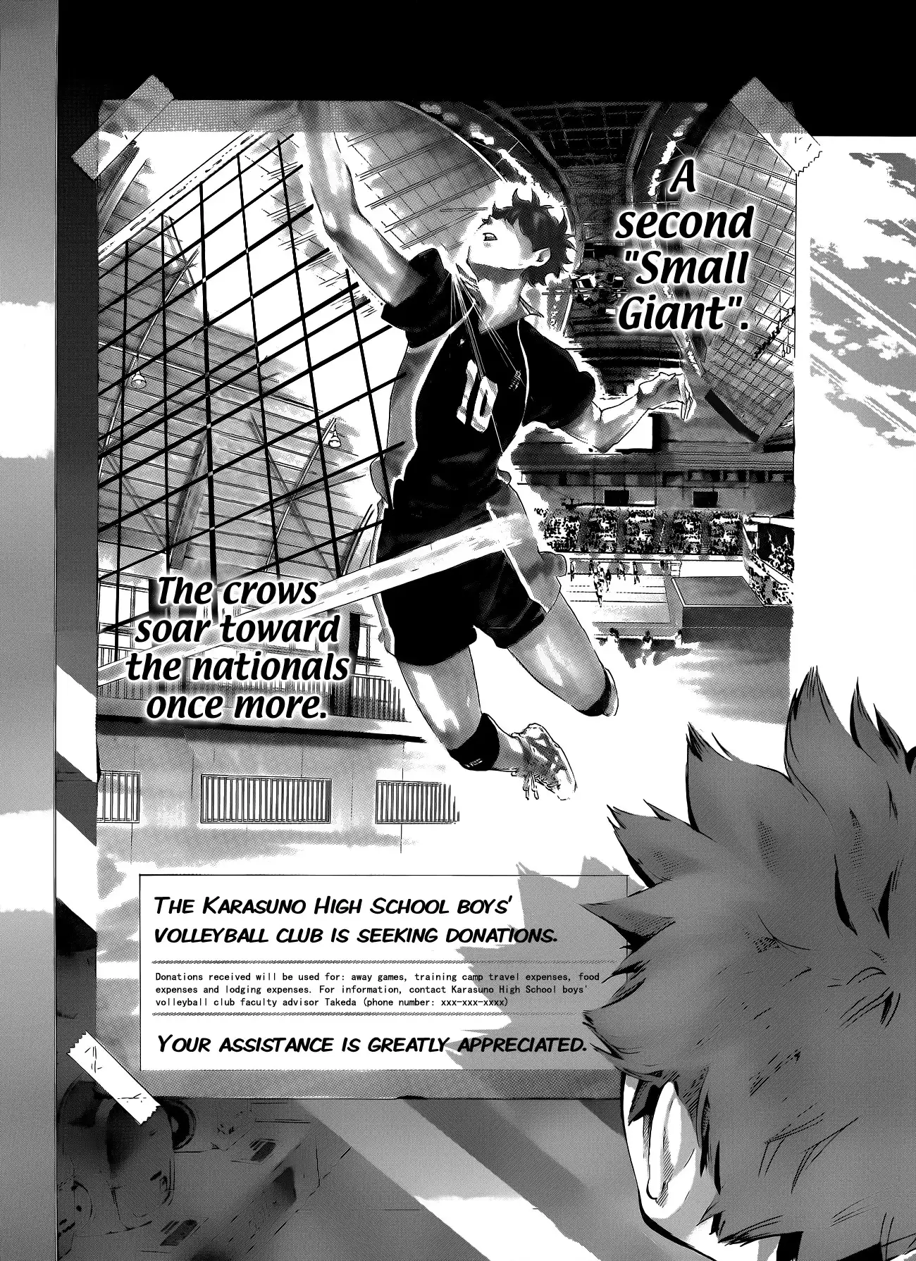 Haikyuu!! Chapter 76