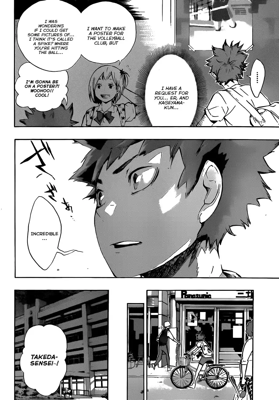 Haikyuu!! Chapter 76