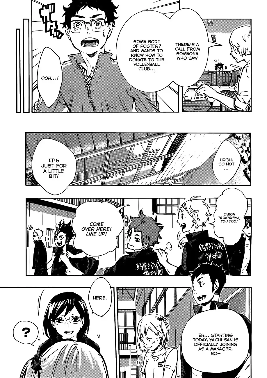 Haikyuu!! Chapter 76