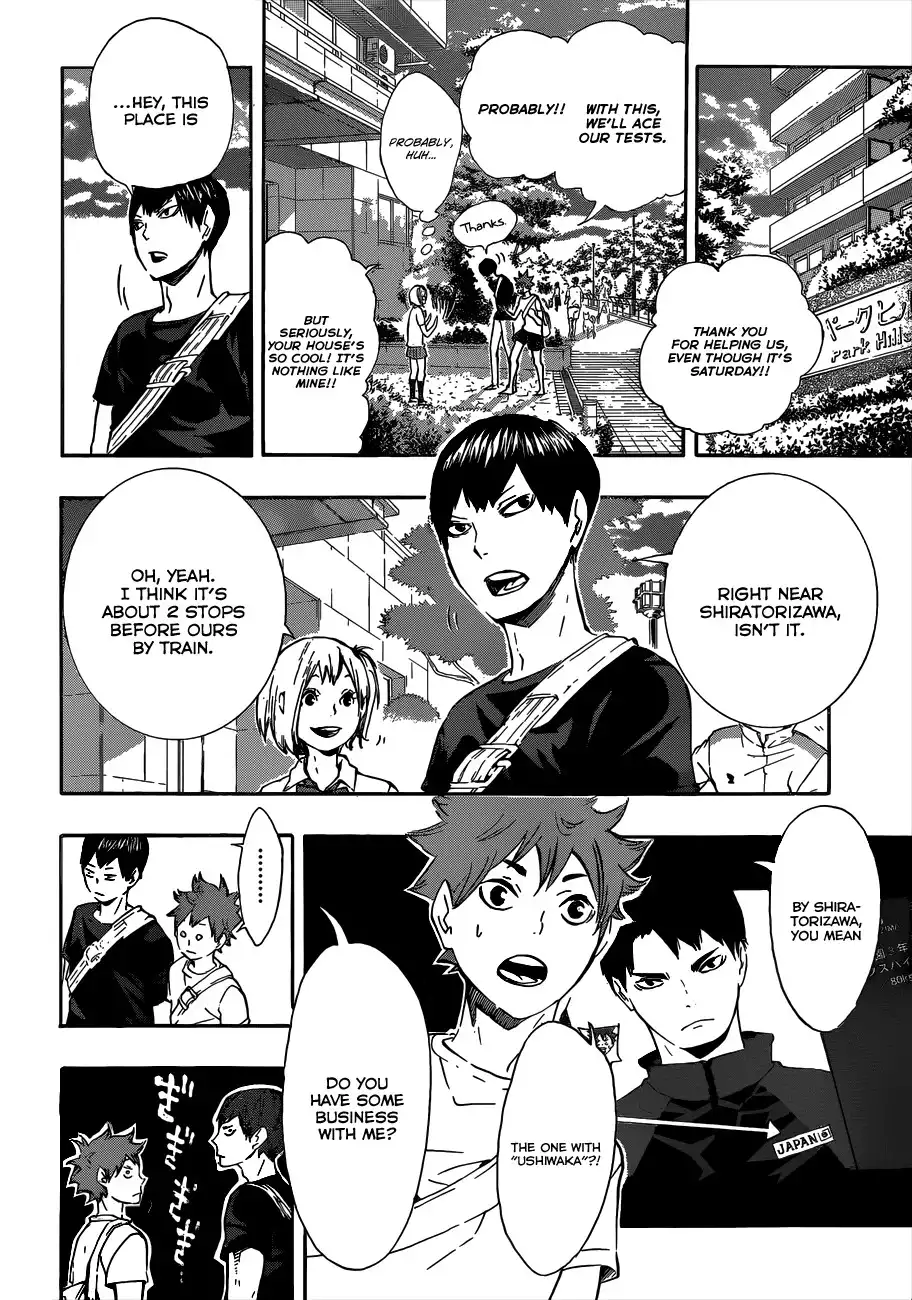 Haikyuu!! Chapter 76