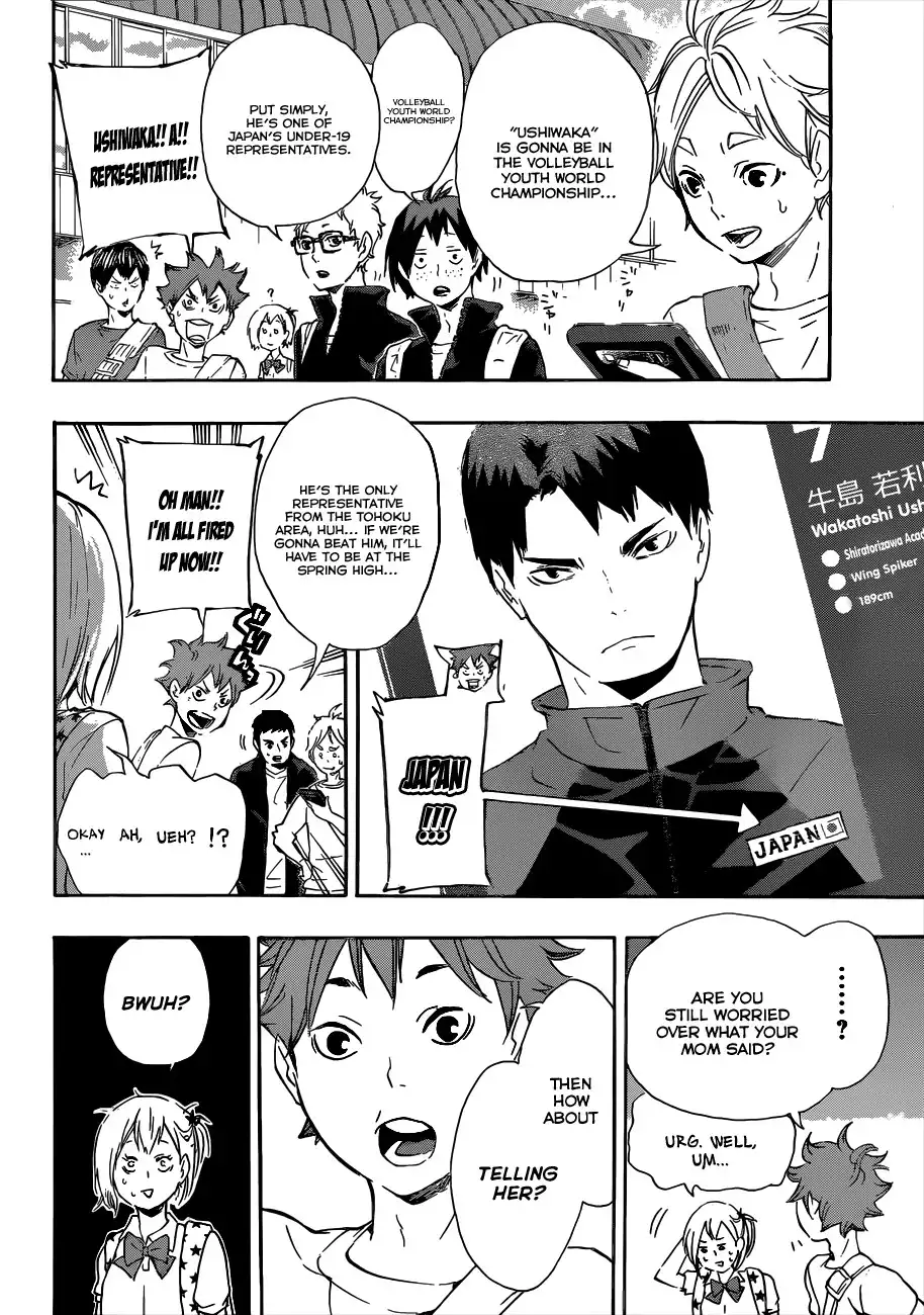 Haikyuu!! Chapter 76