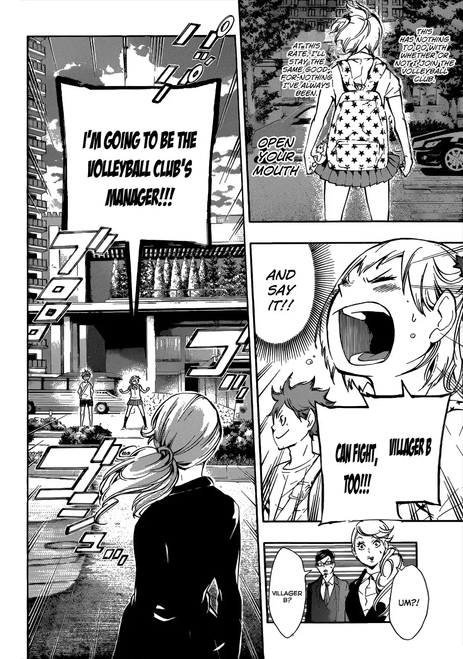 Haikyuu!! Chapter 76