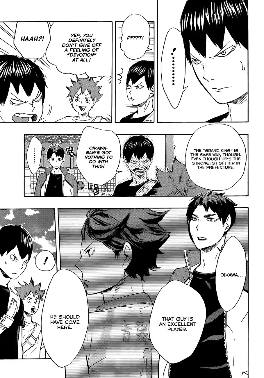 Haikyuu!! Chapter 77