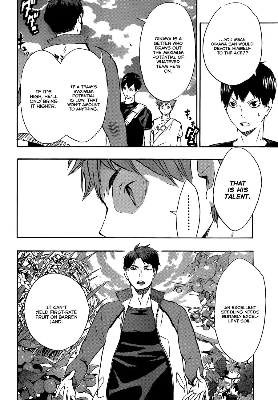 Haikyuu!! Chapter 77