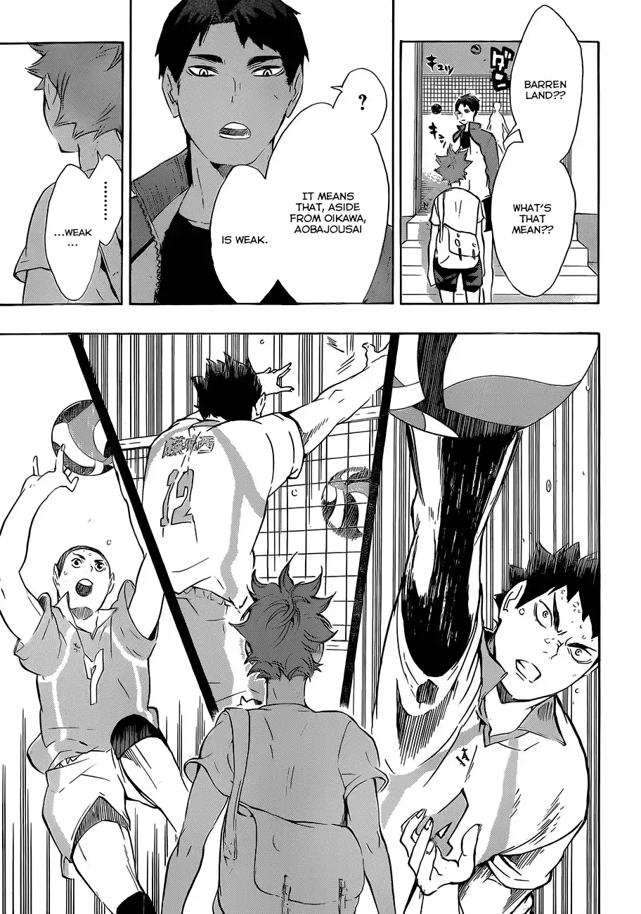 Haikyuu!! Chapter 77