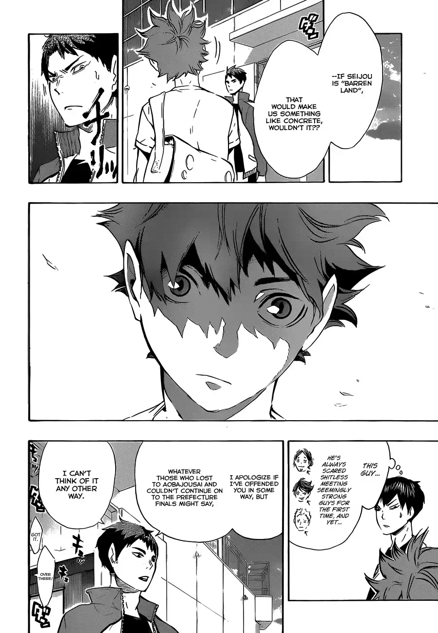 Haikyuu!! Chapter 77