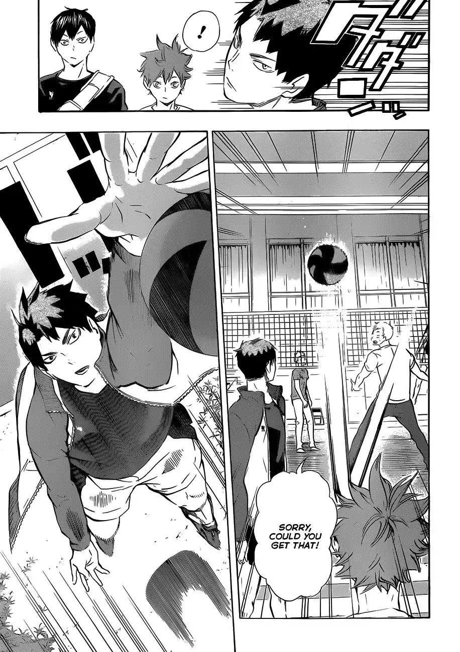 Haikyuu!! Chapter 77