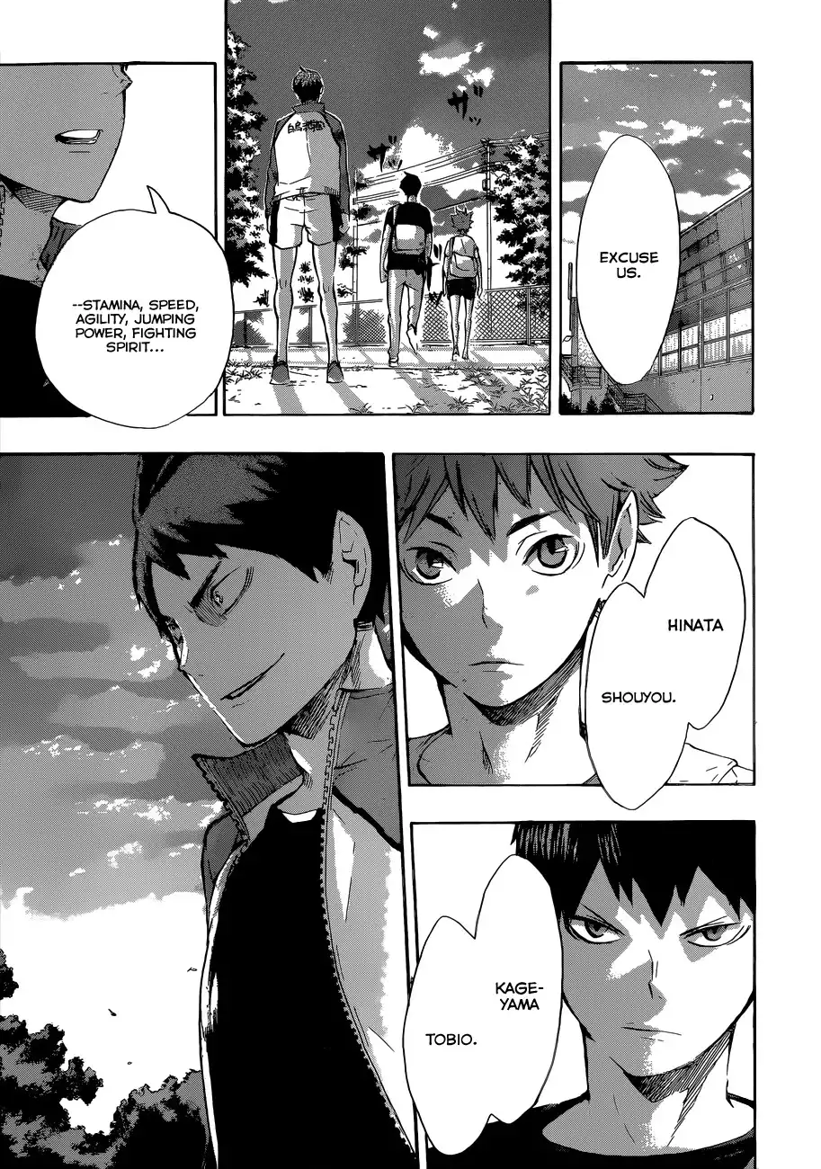 Haikyuu!! Chapter 77