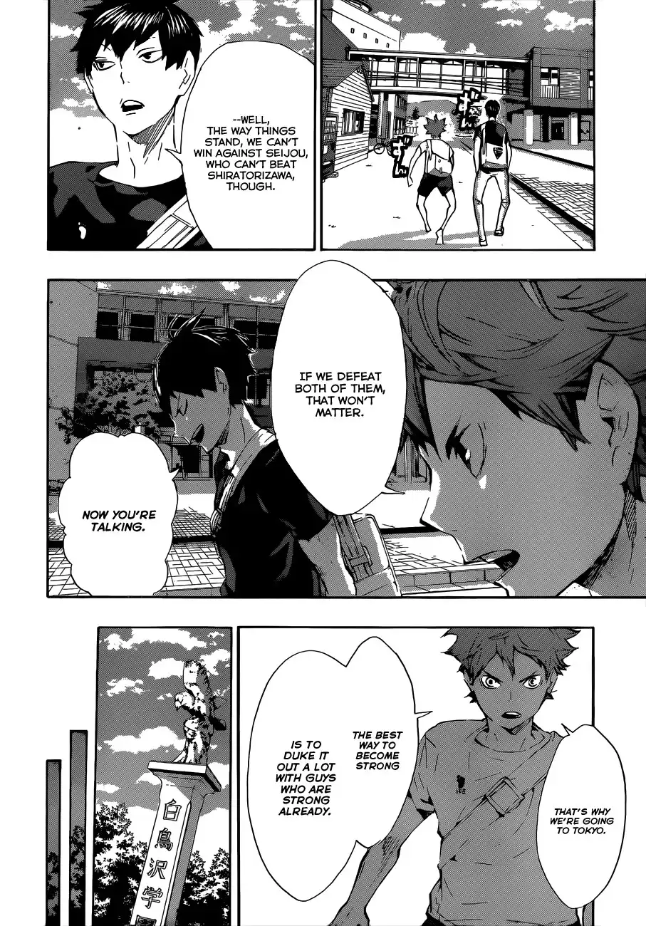 Haikyuu!! Chapter 77