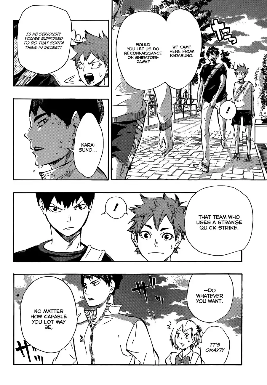 Haikyuu!! Chapter 77