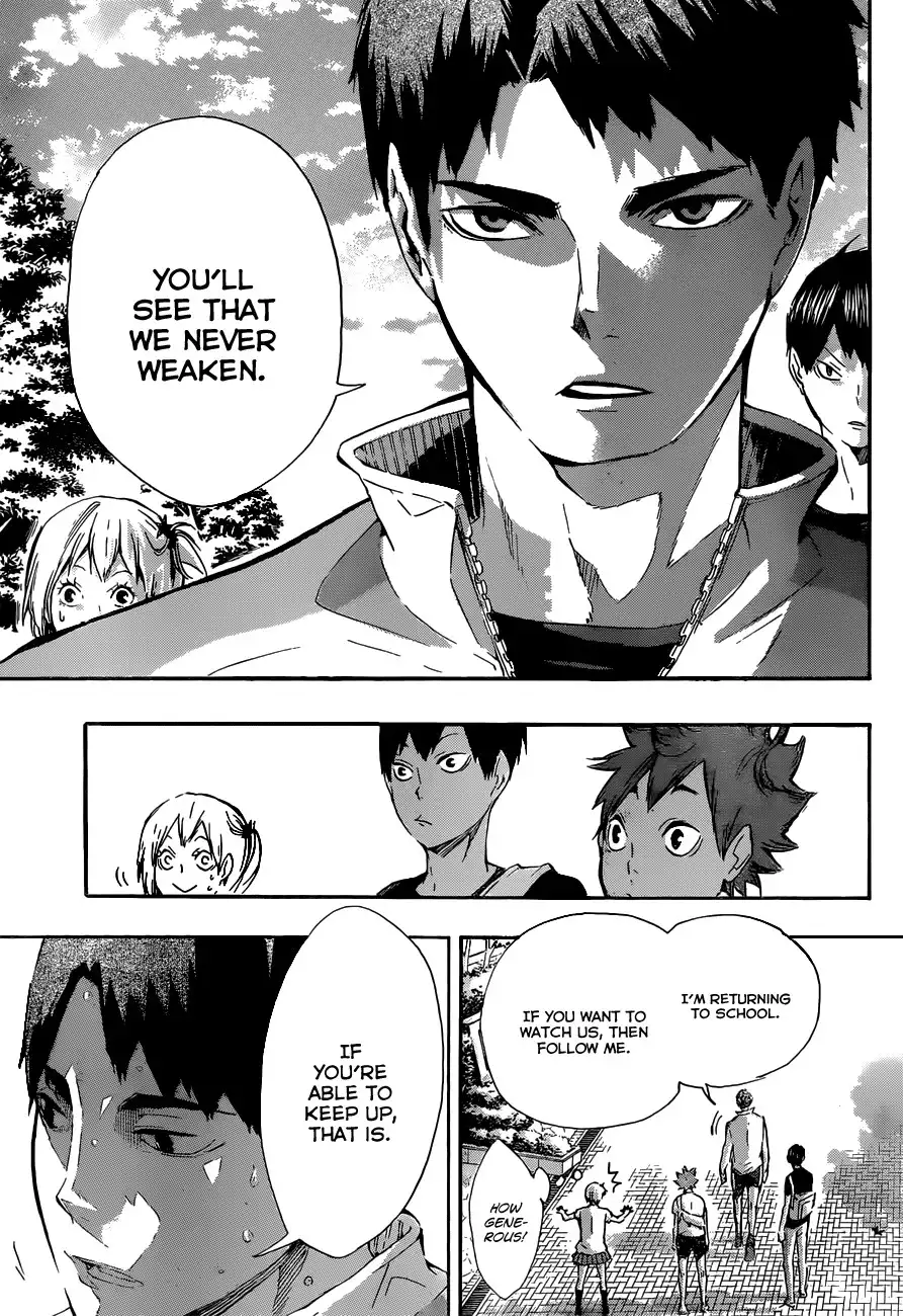 Haikyuu!! Chapter 77