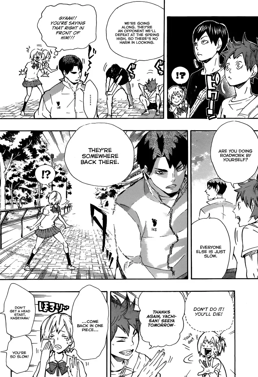 Haikyuu!! Chapter 77