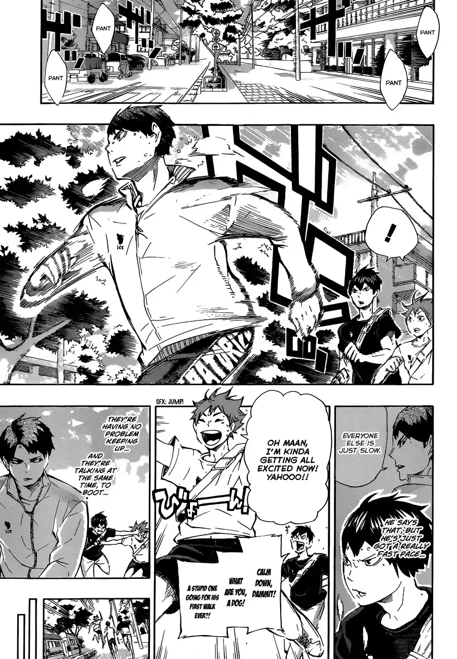 Haikyuu!! Chapter 77