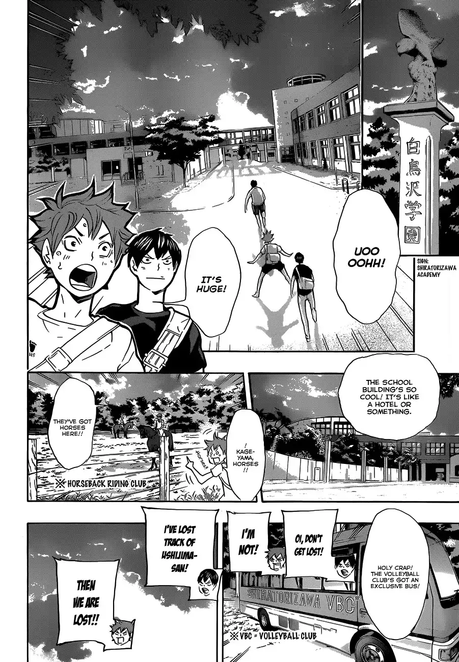 Haikyuu!! Chapter 77