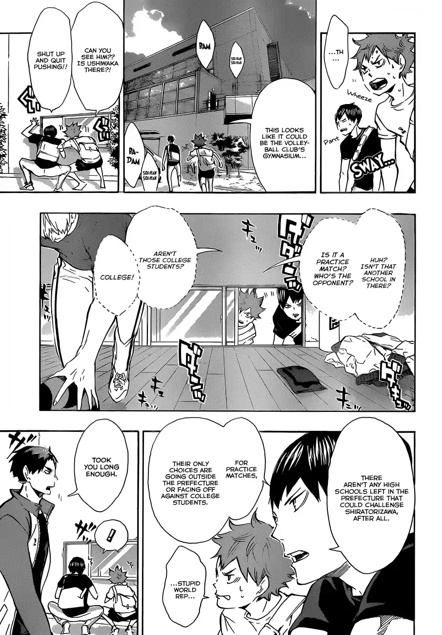 Haikyuu!! Chapter 77