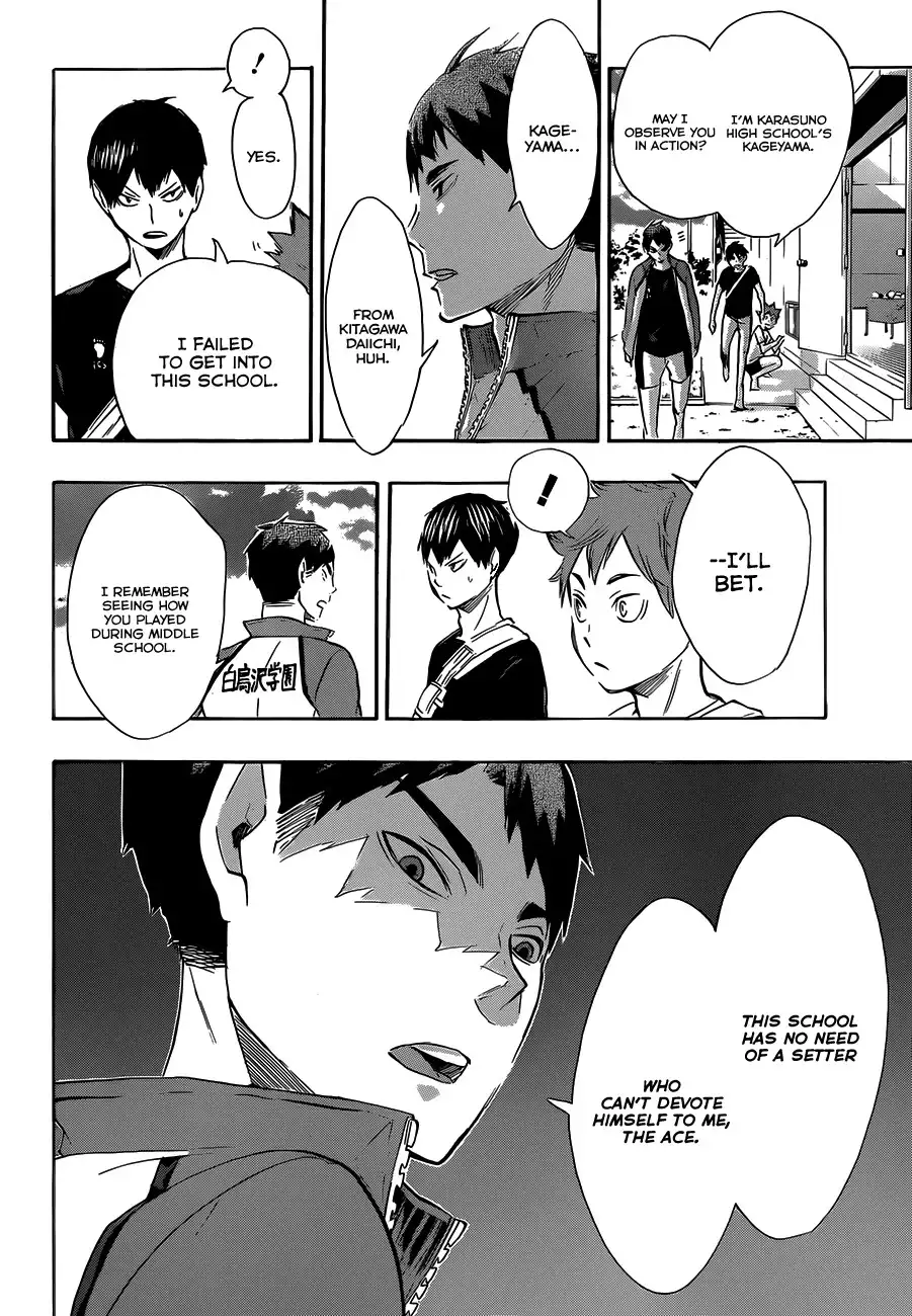 Haikyuu!! Chapter 77