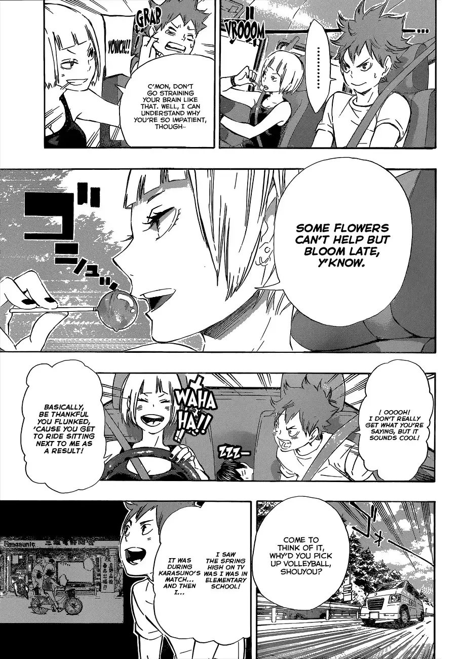 Haikyuu!! Chapter 78