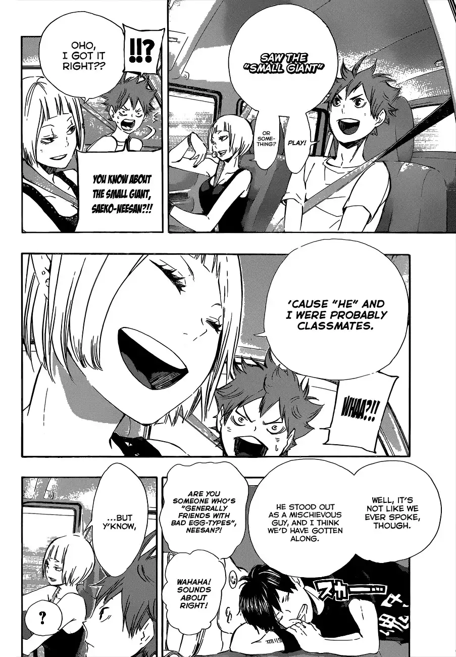 Haikyuu!! Chapter 78