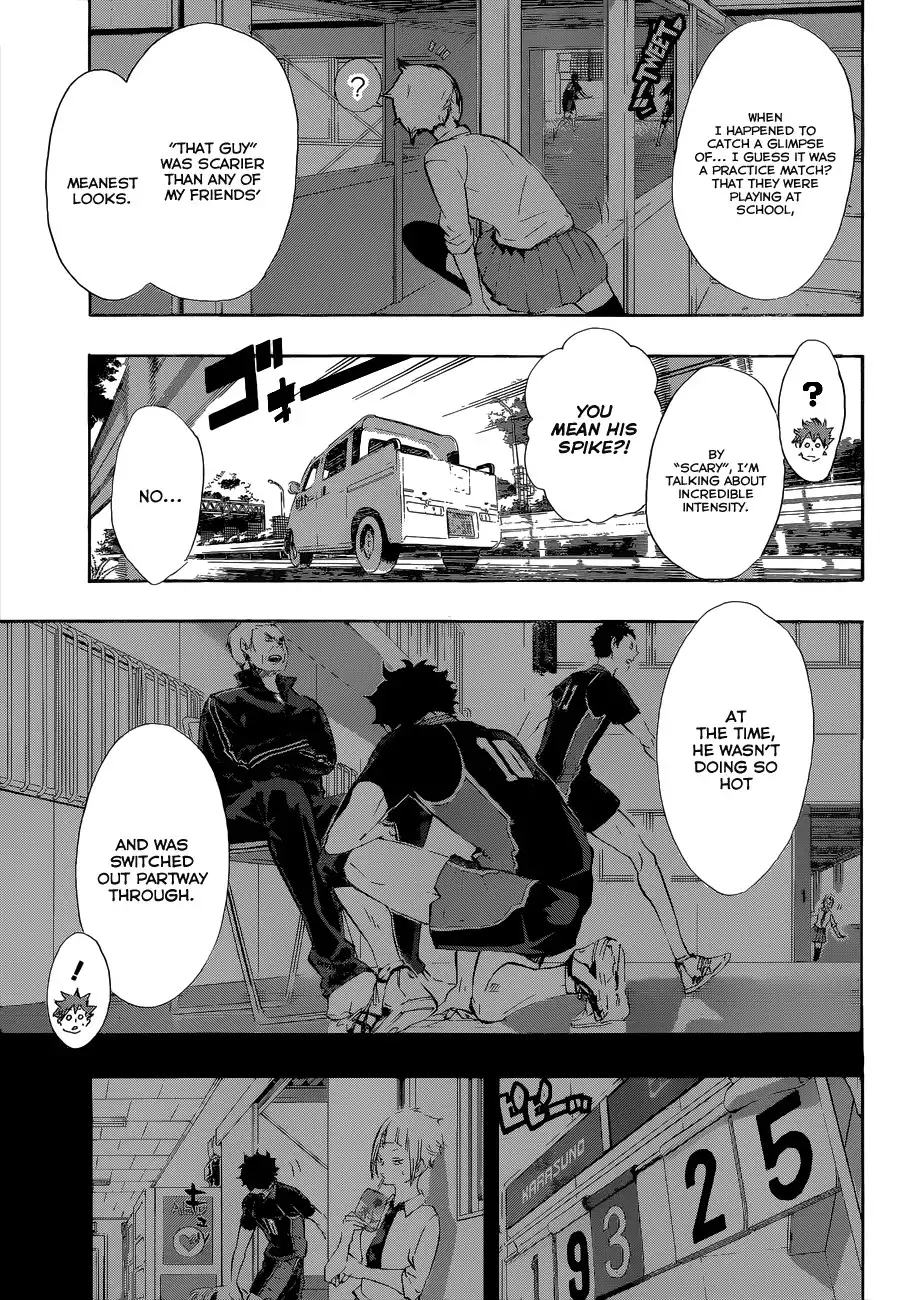 Haikyuu!! Chapter 78